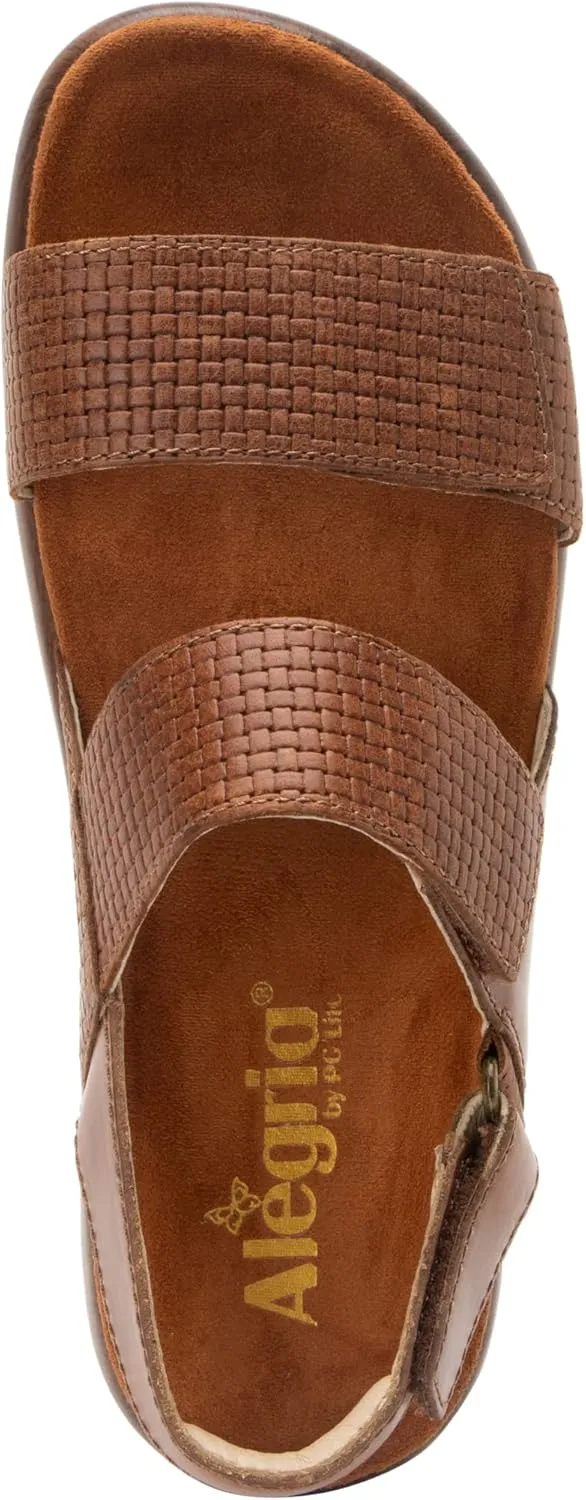 Alegria Womens Bailee Leather Sandal