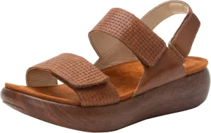 Alegria Womens Bailee Leather Sandal