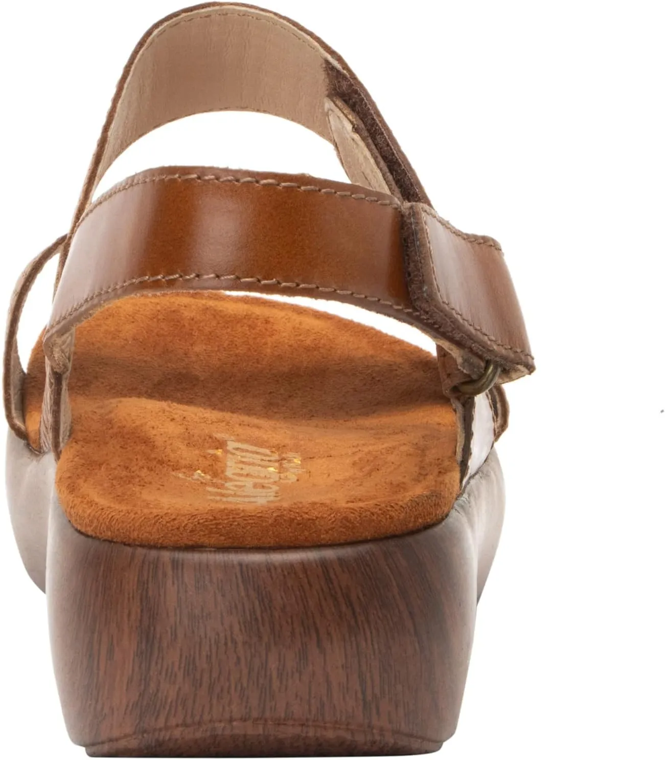 Alegria Womens Bailee Leather Sandal