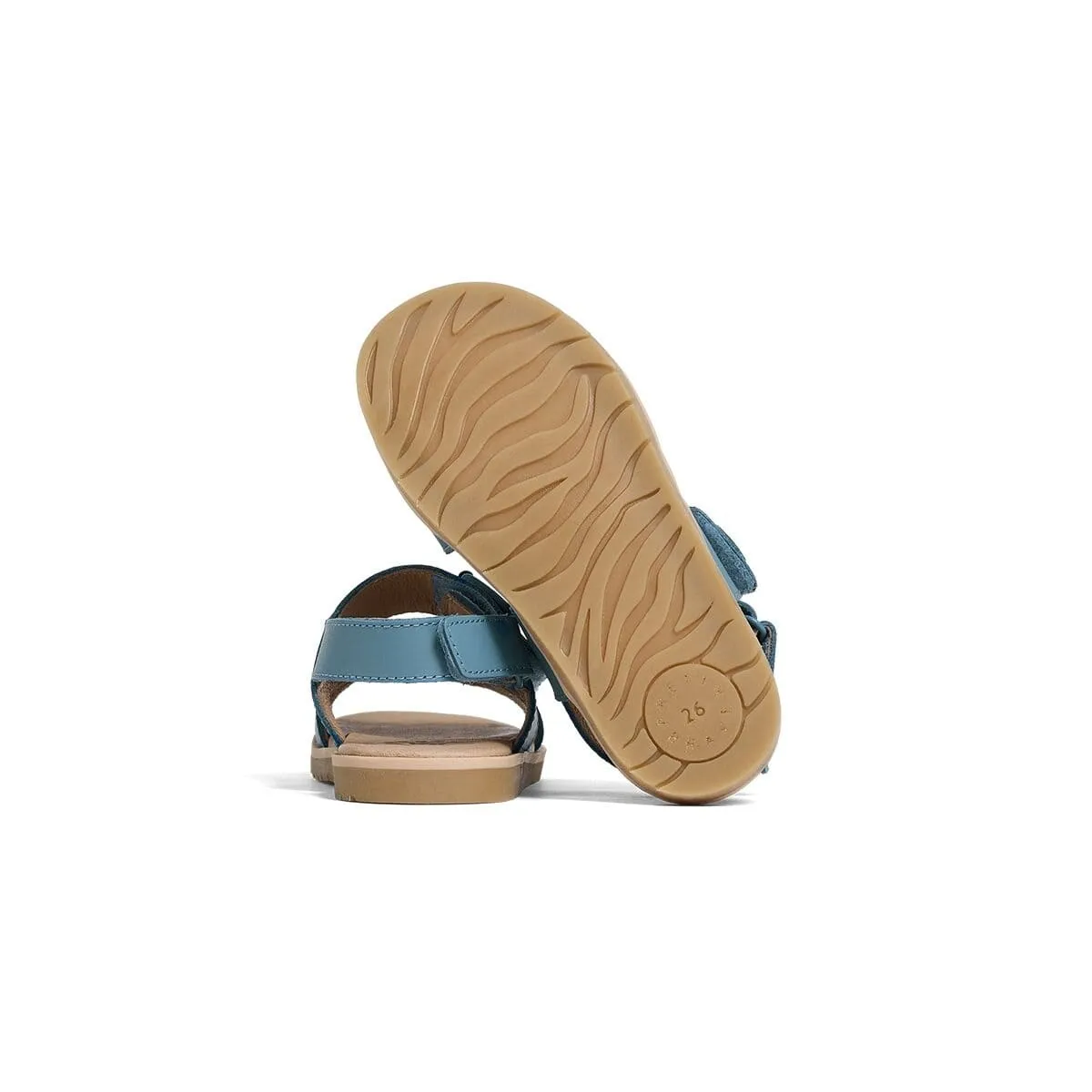 Alex Sandal in Playground Blue