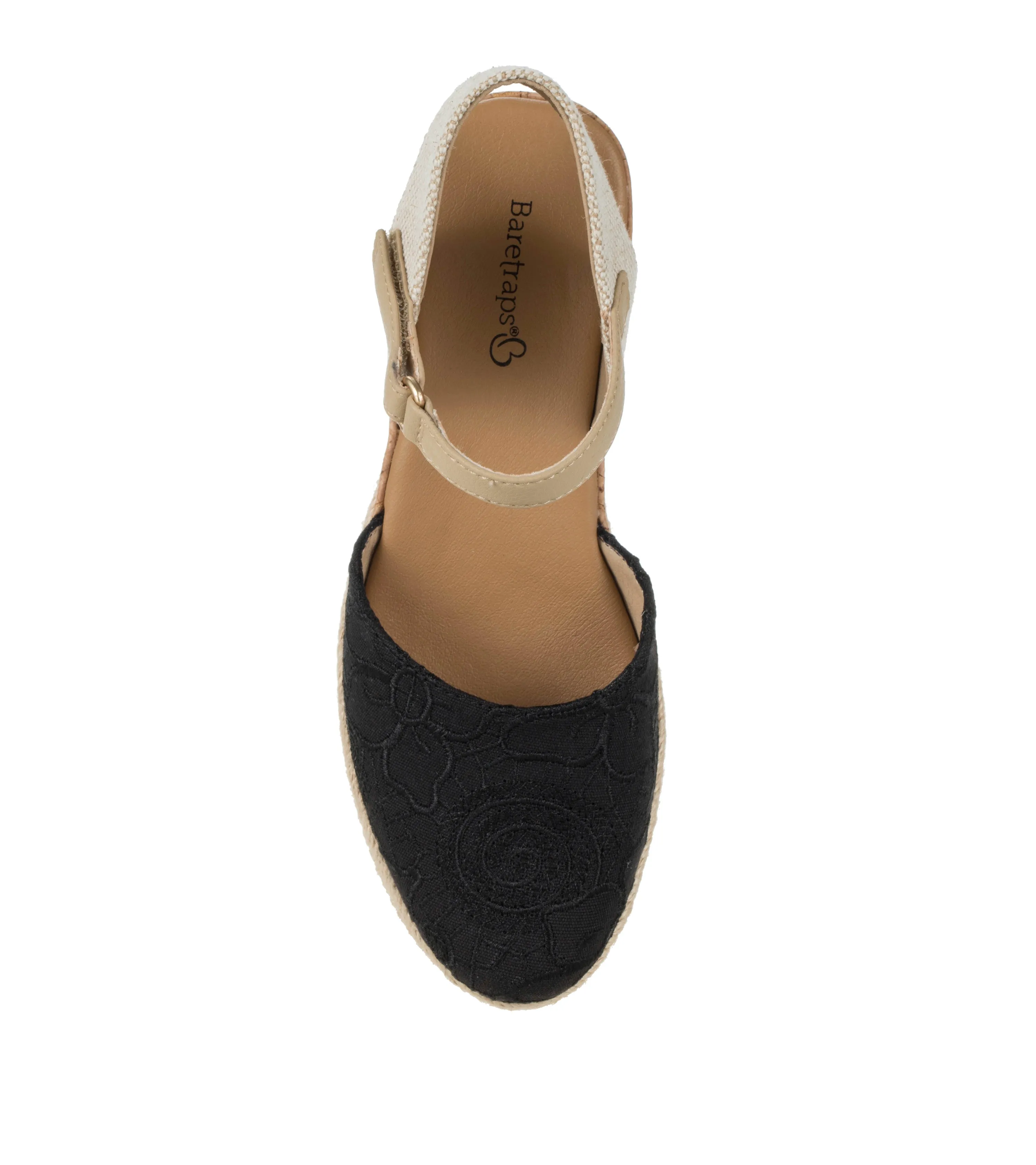 Alycia Closed Toe Wedge Sandal