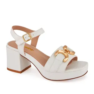 Andrea High Heel Ankle Strap Sandal 66620