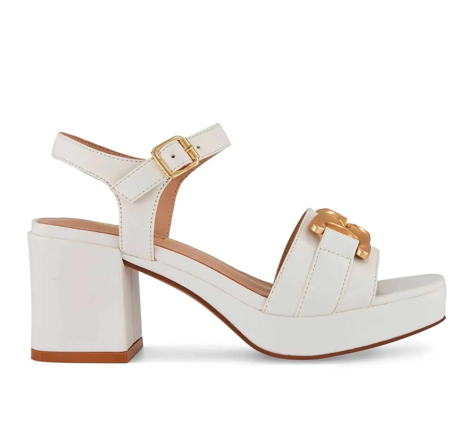 Andrea High Heel Ankle Strap Sandal 66620