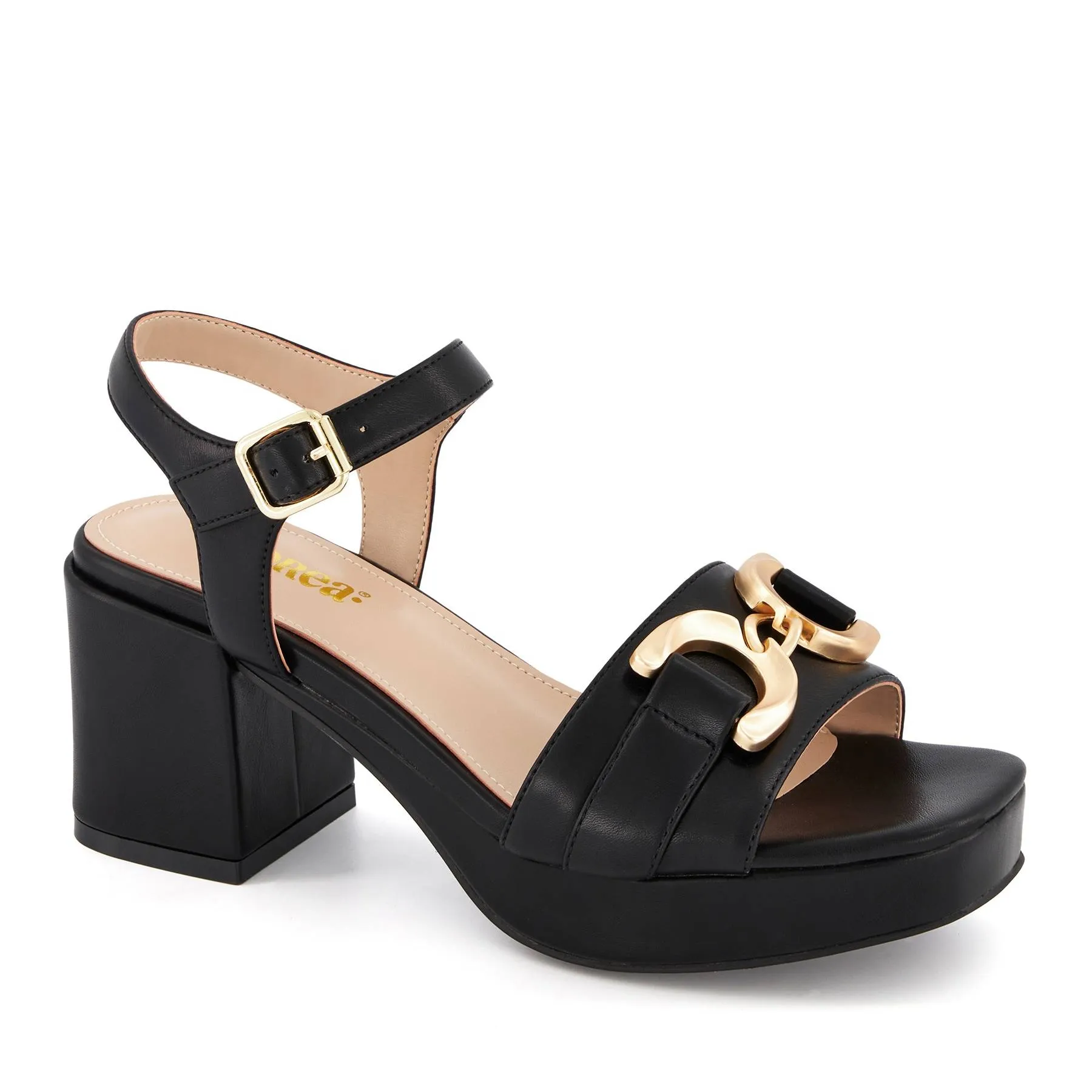 Andrea High Heel Ankle Strap Sandal 66620