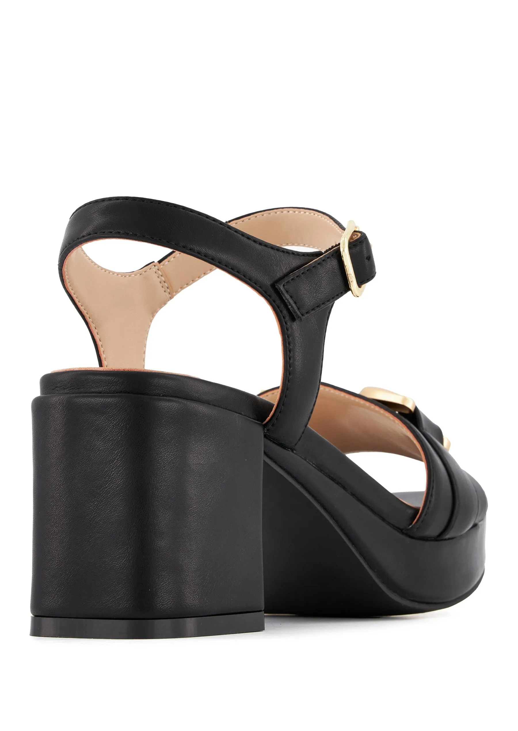 Andrea High Heel Ankle Strap Sandal 66620
