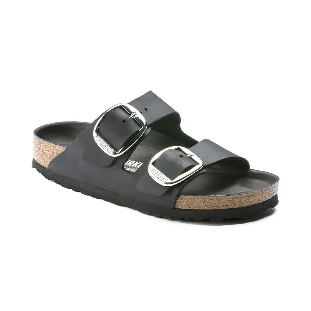 Arizona Big Buckle Oiled Leather Women's