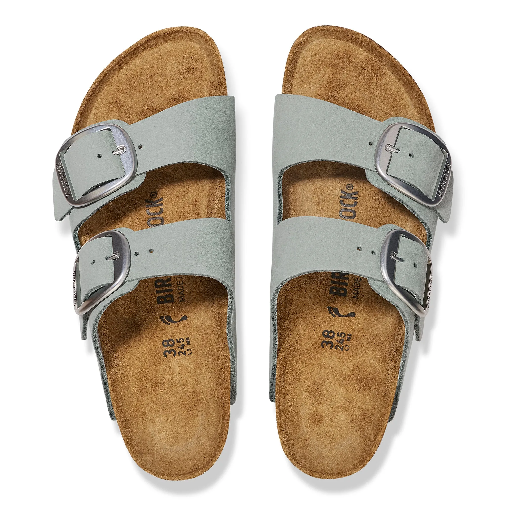 ARIZONA BIG BUCKLE - PURE SAGE - NUBUCK