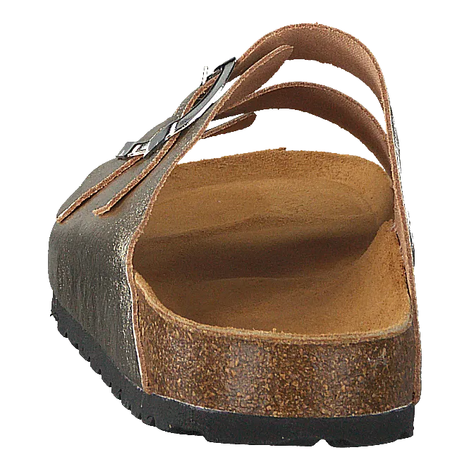 Betricia Buckle Sandal 930 - Gold
