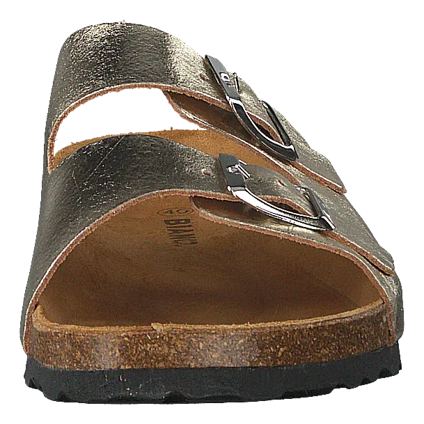 Betricia Buckle Sandal 930 - Gold