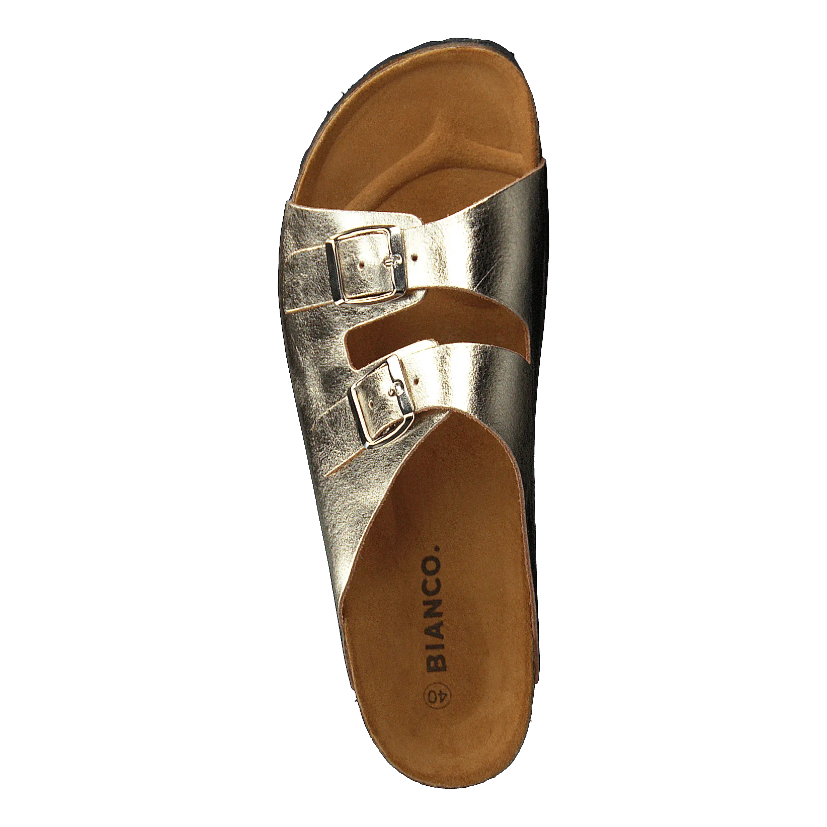 Betricia Buckle Sandal 930 - Gold
