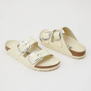 Birkenstock Arizona Big Buckle Butter Cream Leather Sandals