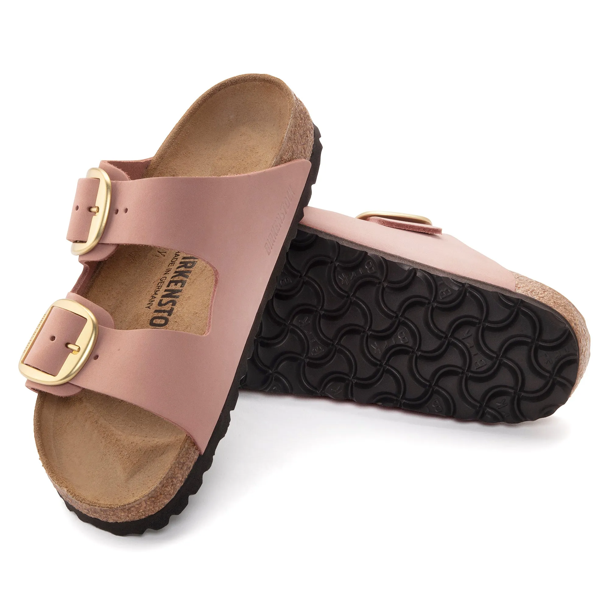 Birkenstock Arizona Big Buckle old rose nubuck
