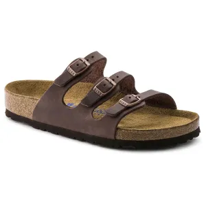 Birkenstock Florida Soft Footbed Habana Oiled Leather