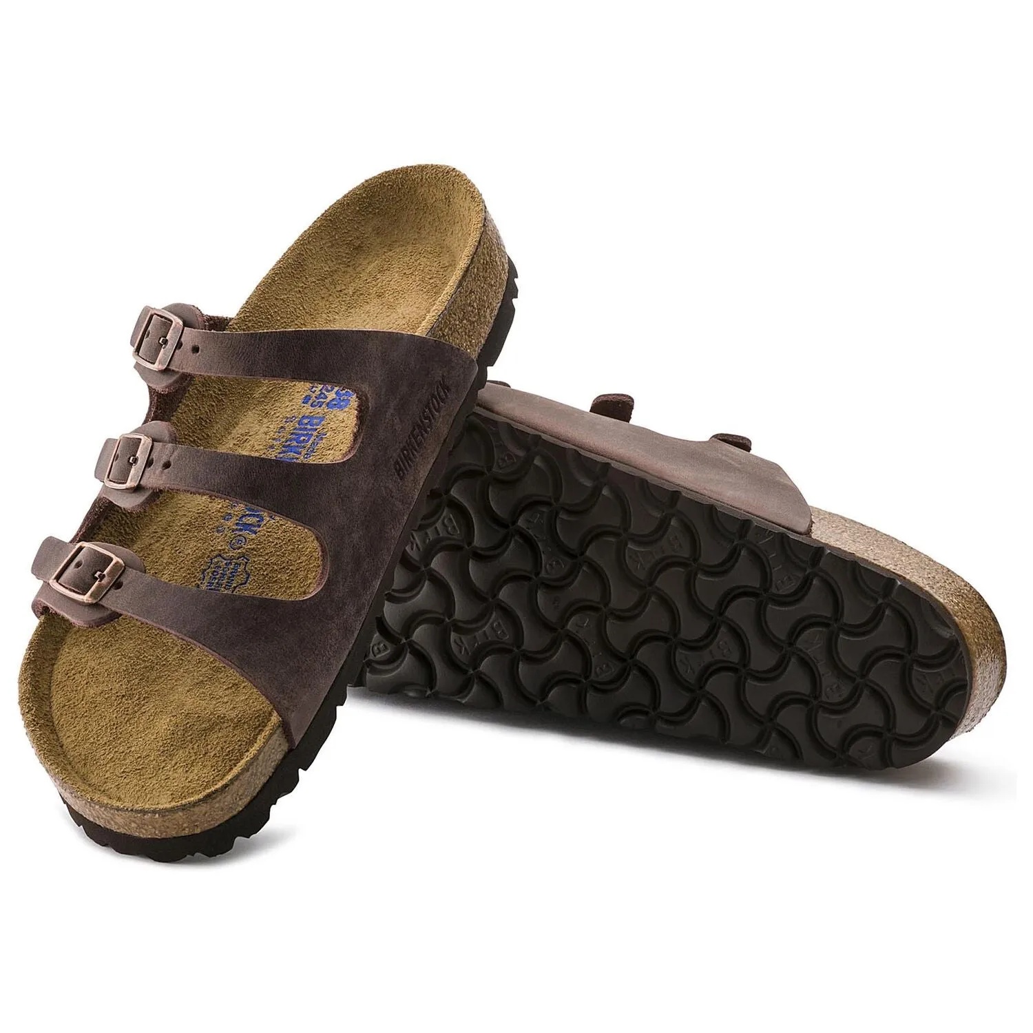 Birkenstock Florida Soft Footbed Habana Oiled Leather