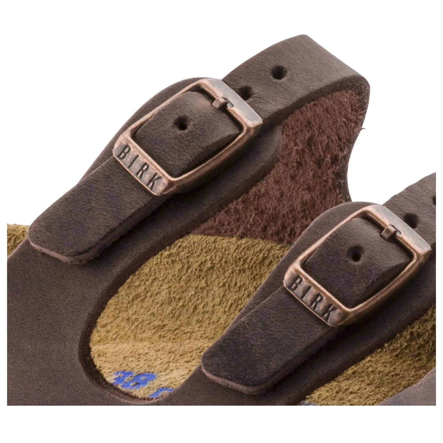 Birkenstock Florida Soft Footbed Habana Oiled Leather