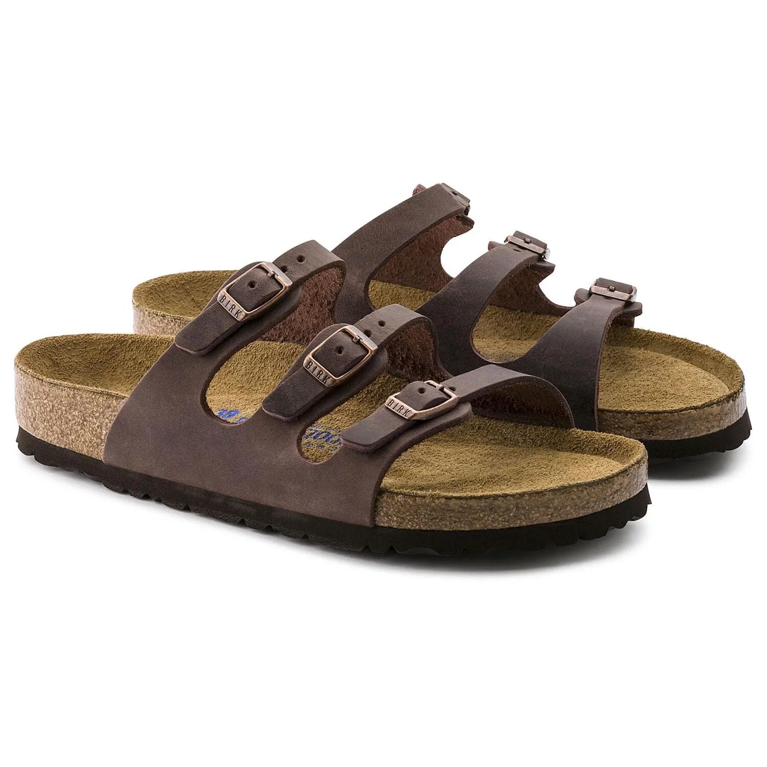 Birkenstock Florida Soft Footbed Habana Oiled Leather
