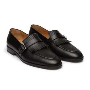 Black Classic Kitltie Loafer