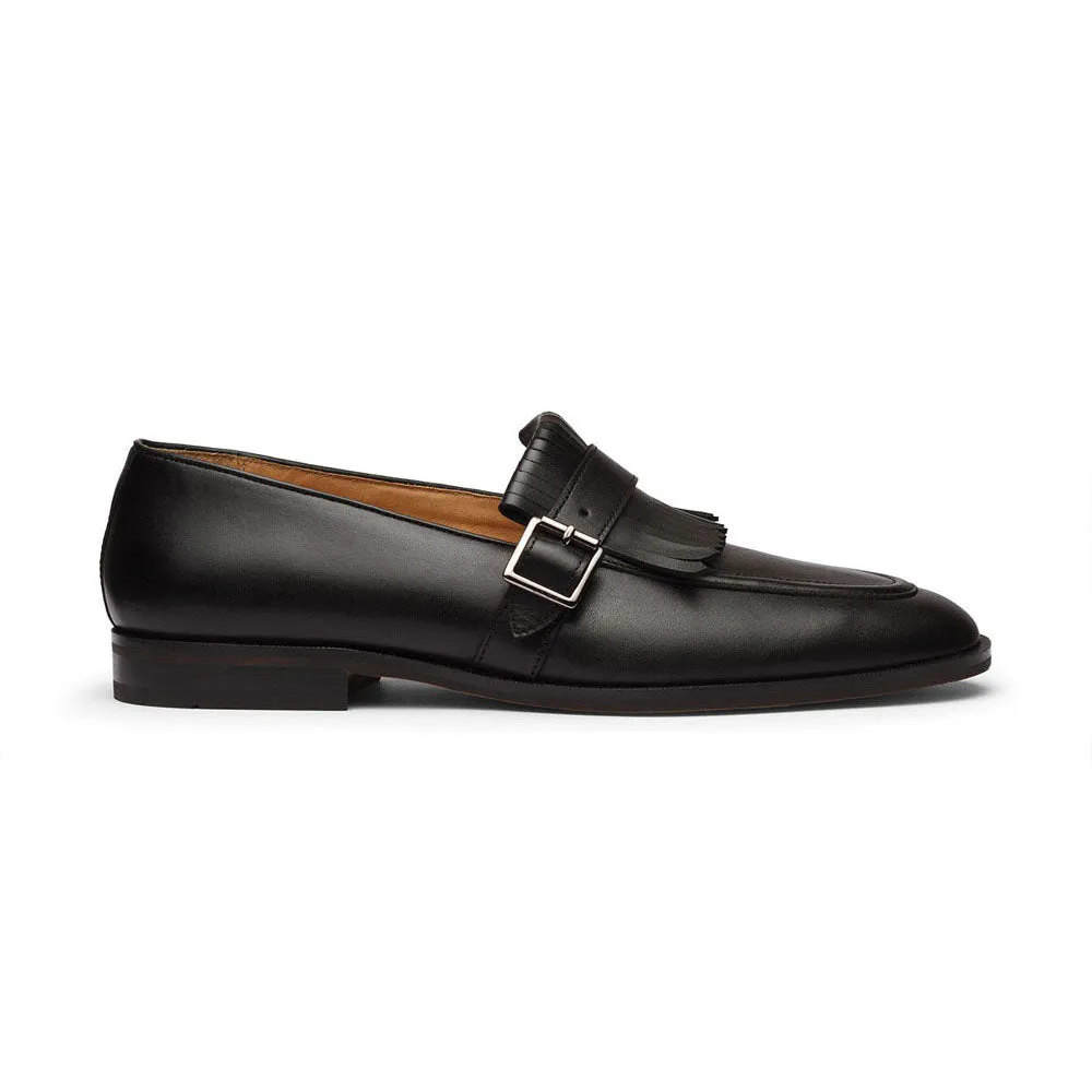 Black Classic Kitltie Loafer