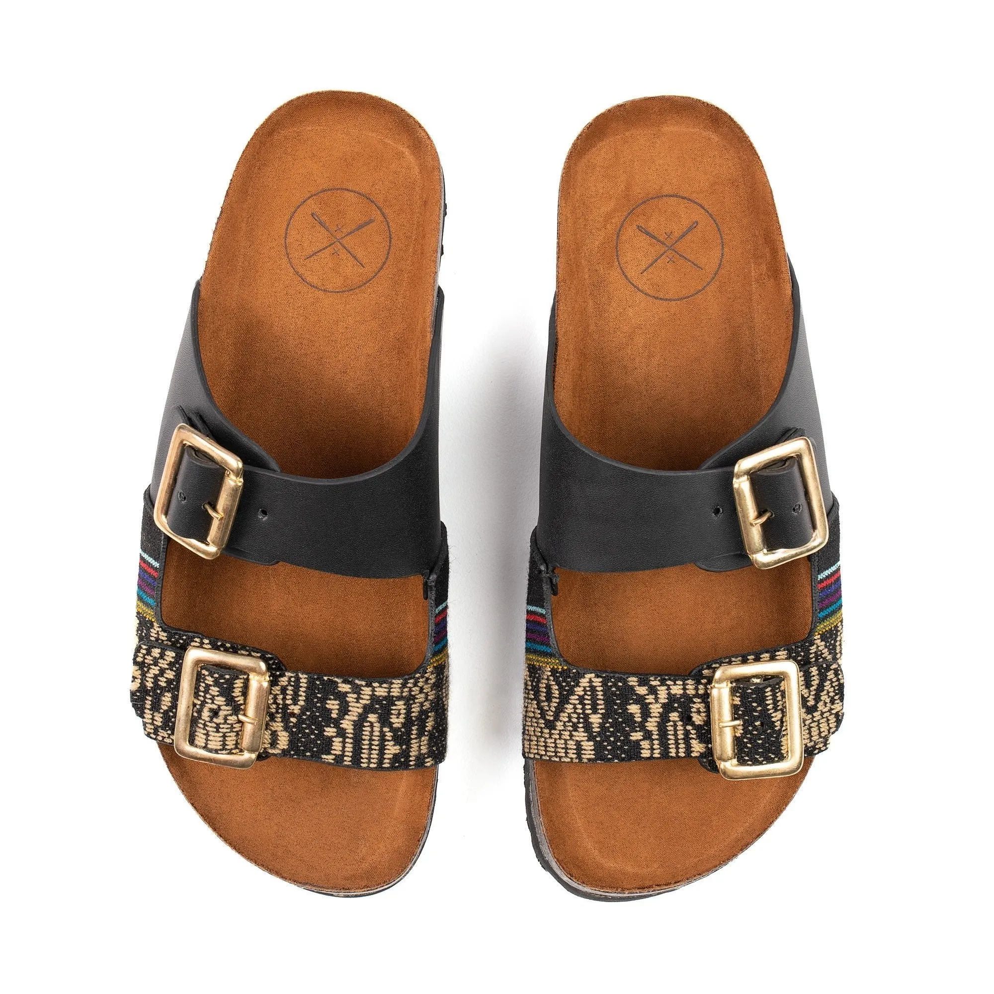 Blackbird Buckle Sandal