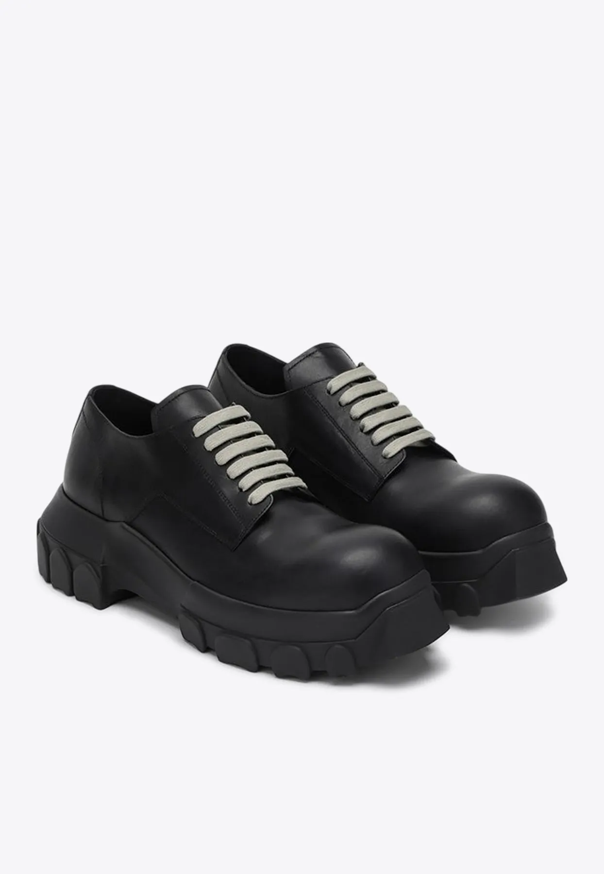 Bozo Tractor Lace-Up Shoes