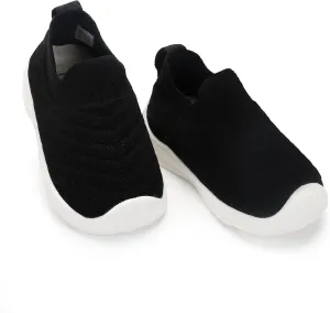 Breathable Baby Sock Shoes,Non-Slip First Walkers 6-24 months,Easy Put on Baby Walking Shoes, Flexible Mesh Toddler Sneakers Boys ,Baby Socks 12-24 months,Barefoot Infant First Steps Shoes,Baby Girl Shoes