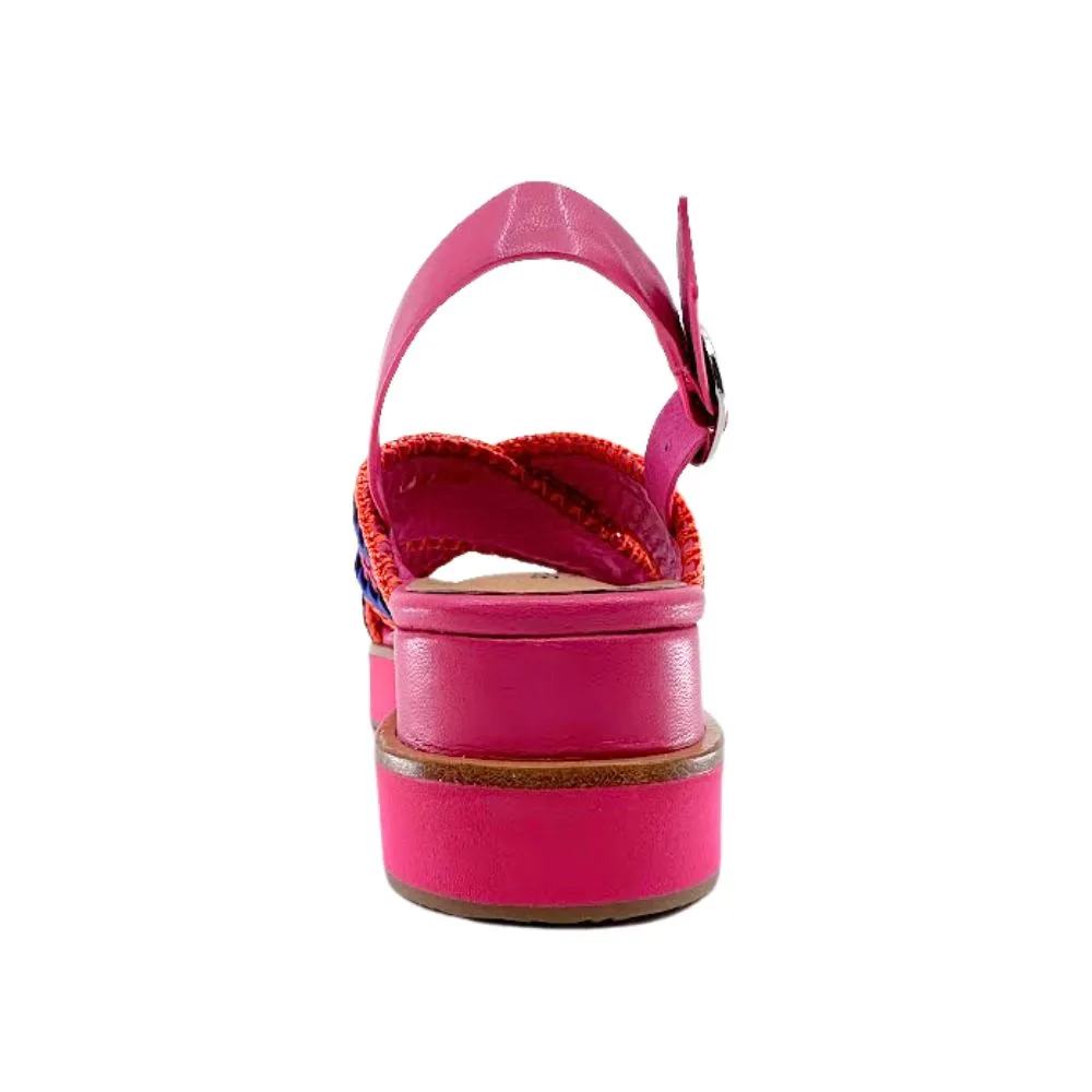 BRESLEY DRUM FUCHSIA MULTI