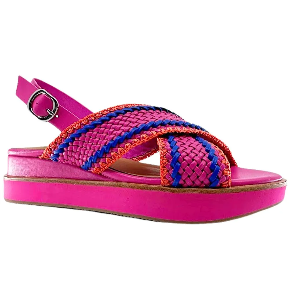 BRESLEY DRUM FUCHSIA MULTI
