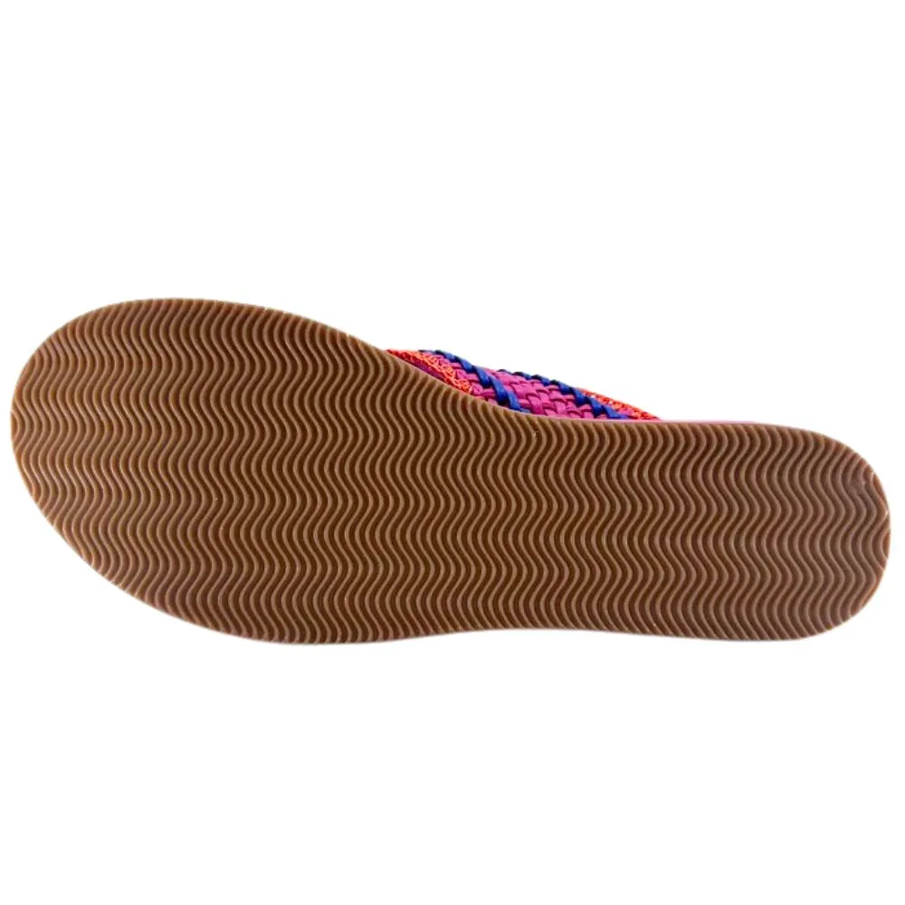 BRESLEY DRUM FUCHSIA MULTI