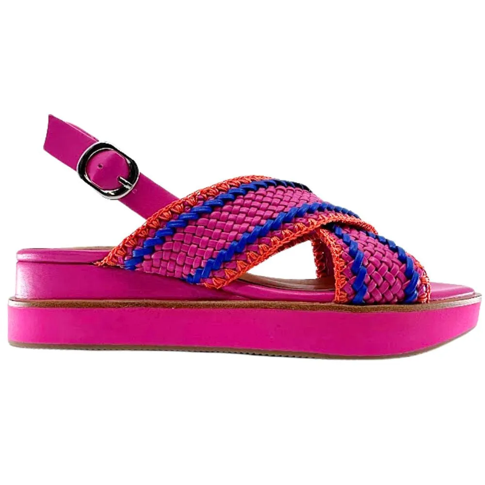 BRESLEY DRUM FUCHSIA MULTI