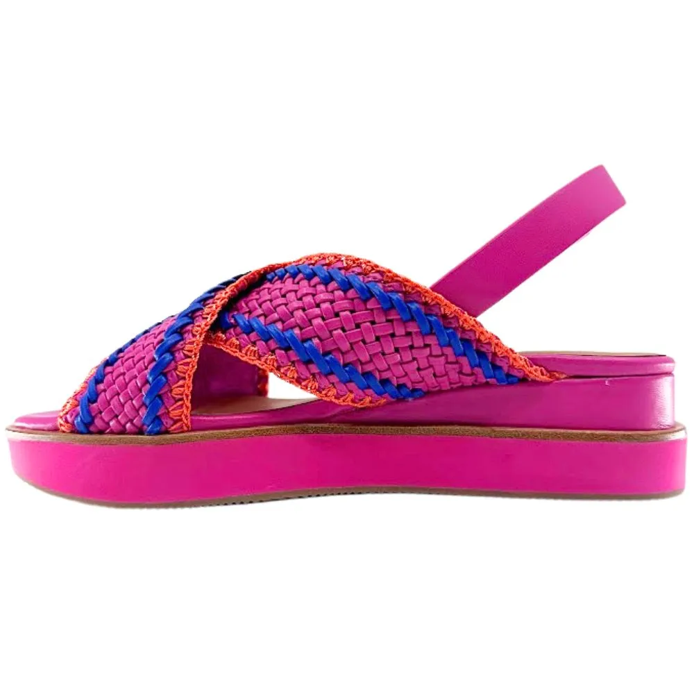 BRESLEY DRUM FUCHSIA MULTI