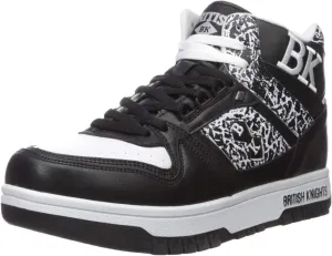 British Knights mens Kings Sl Sneaker, Black/White/El, 10.5 US
