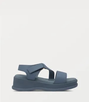 BW10296-ENG BLUE-Women Sandal