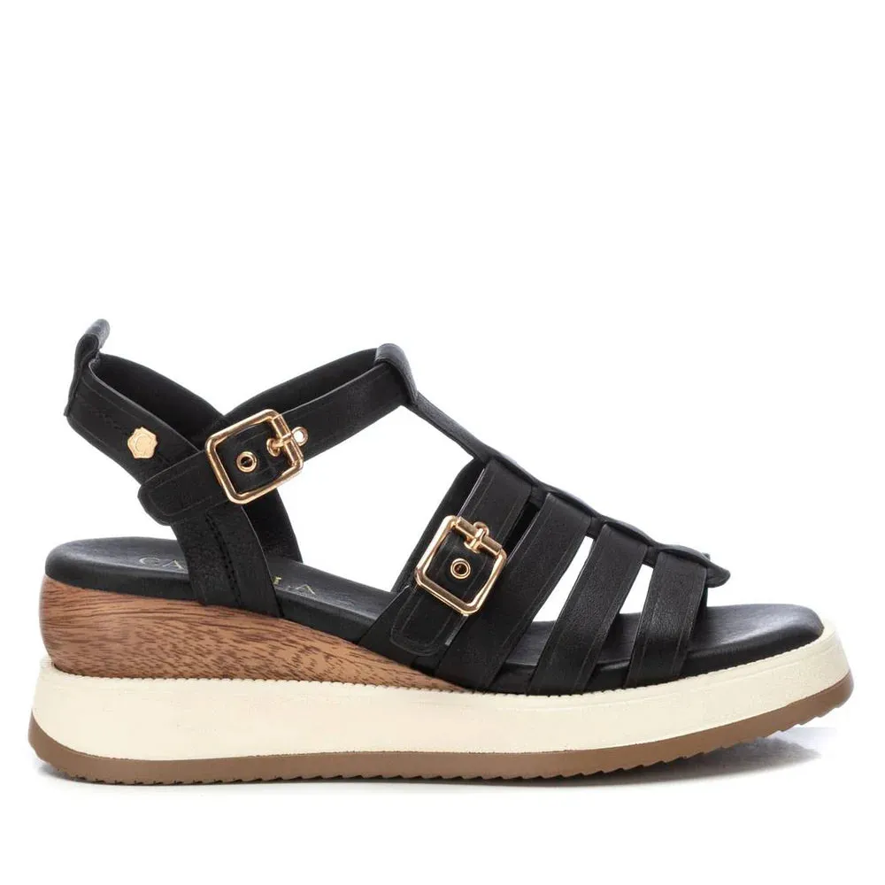 Carmela 161390 Multi-Strap Wedge Sandal