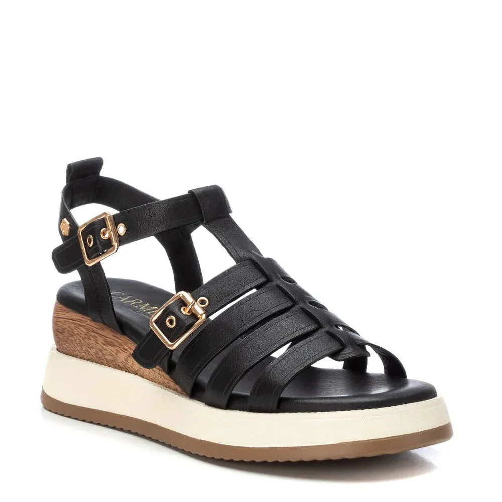 Carmela 161390 Multi-Strap Wedge Sandal