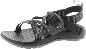 Chaco ZX1 Ecotread Kids Sandal, Summit B/W, 1 US Unisex Big