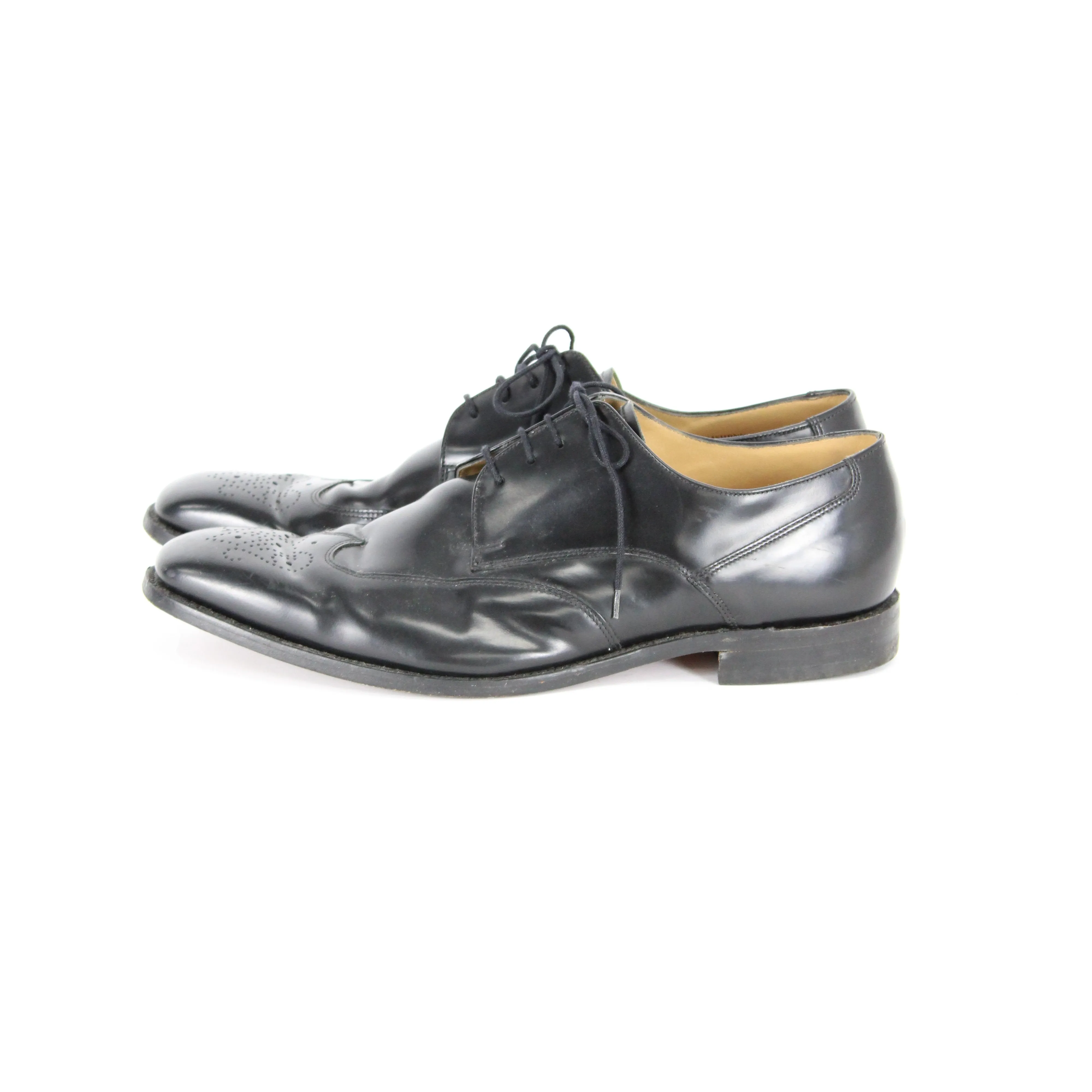 Charles Tyrwhitt Black Leather Dress Shoes