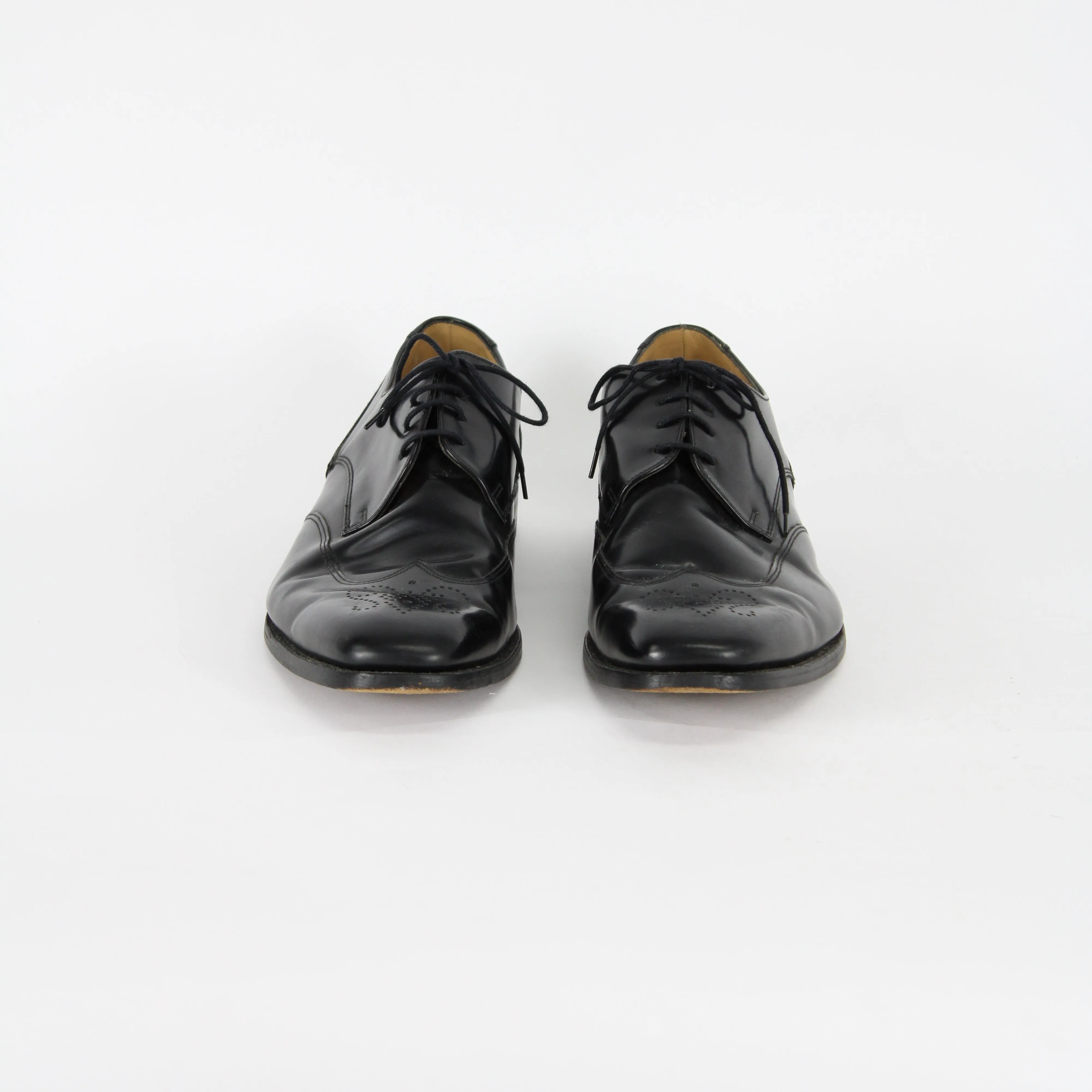 Charles Tyrwhitt Black Leather Dress Shoes