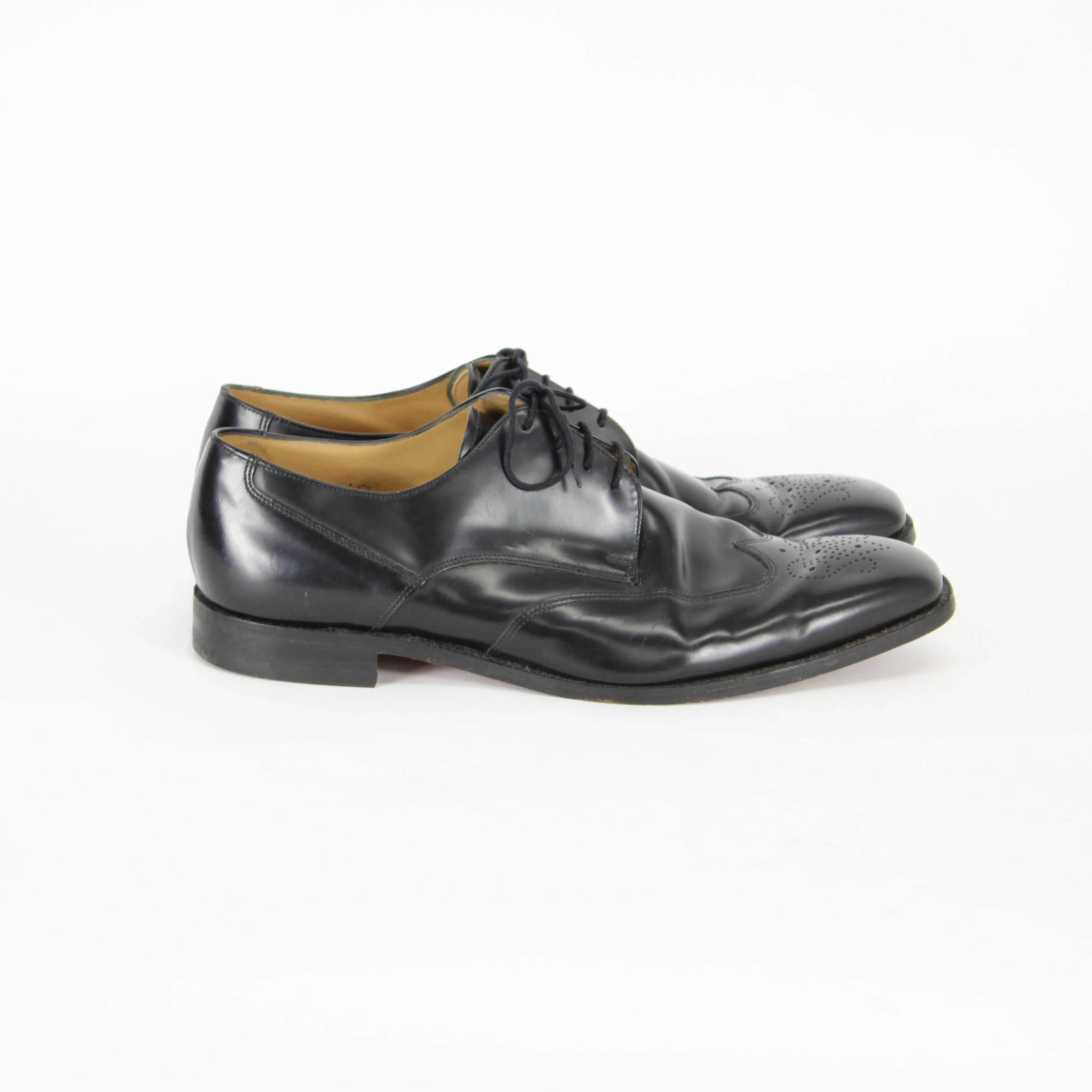 Charles Tyrwhitt Black Leather Dress Shoes