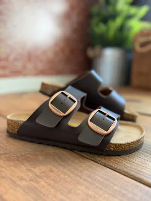 Chatham Big Buckle Sandal
