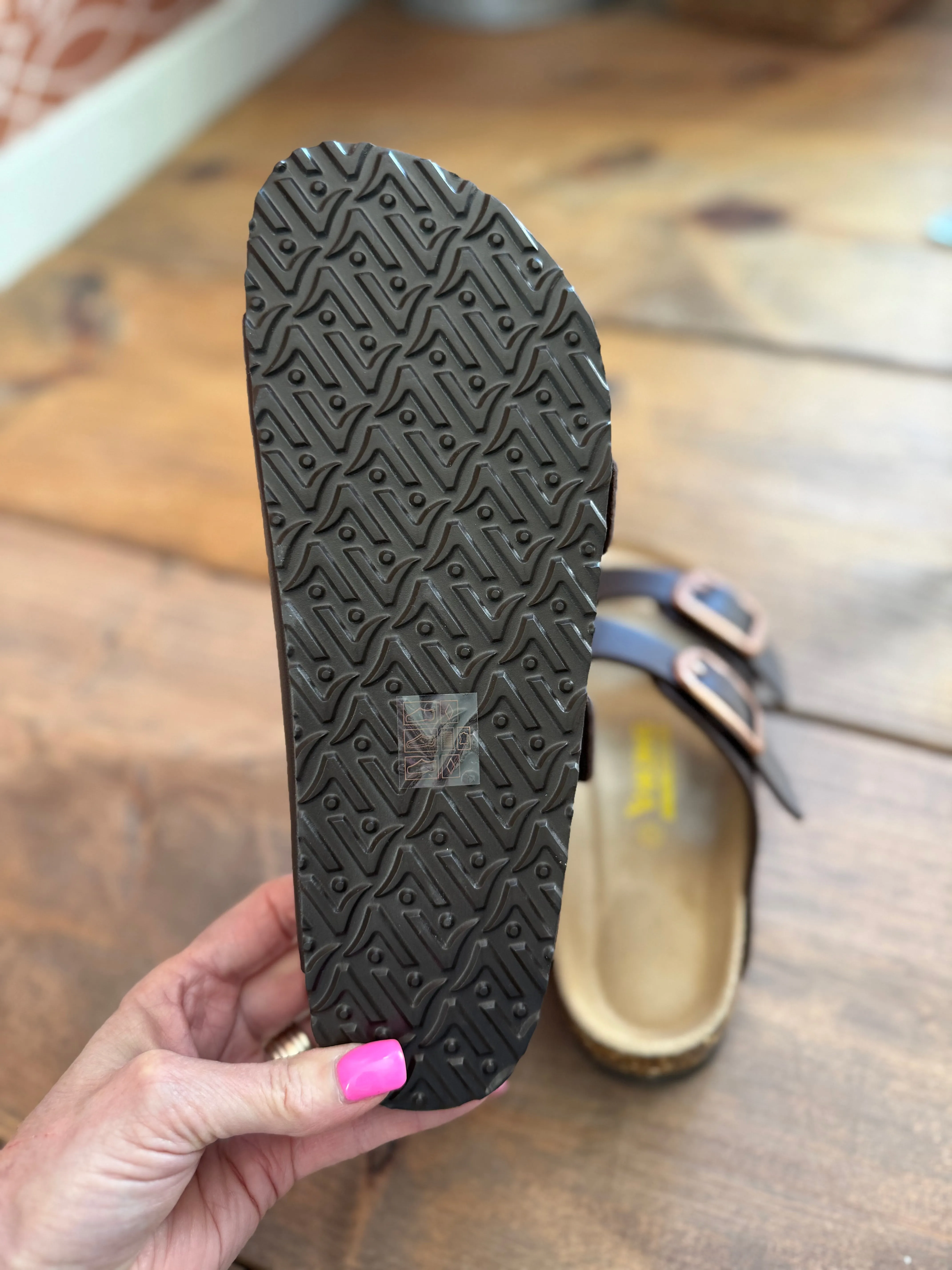 Chatham Big Buckle Sandal