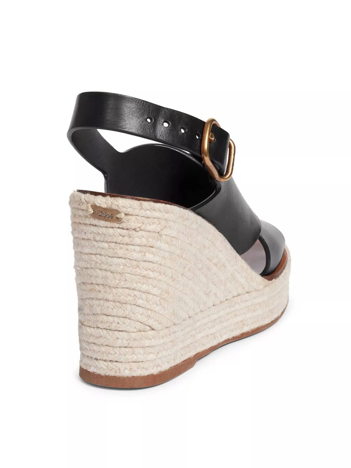 Chloe - Pary Wedge Sandal