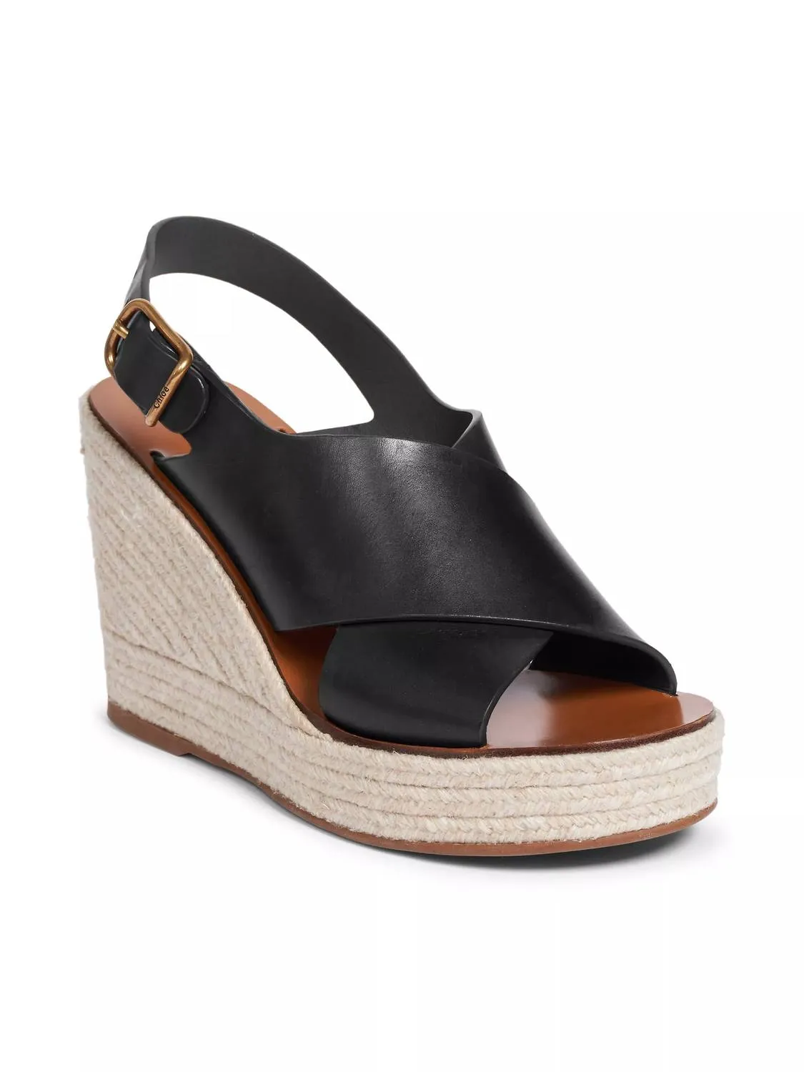 Chloe - Pary Wedge Sandal