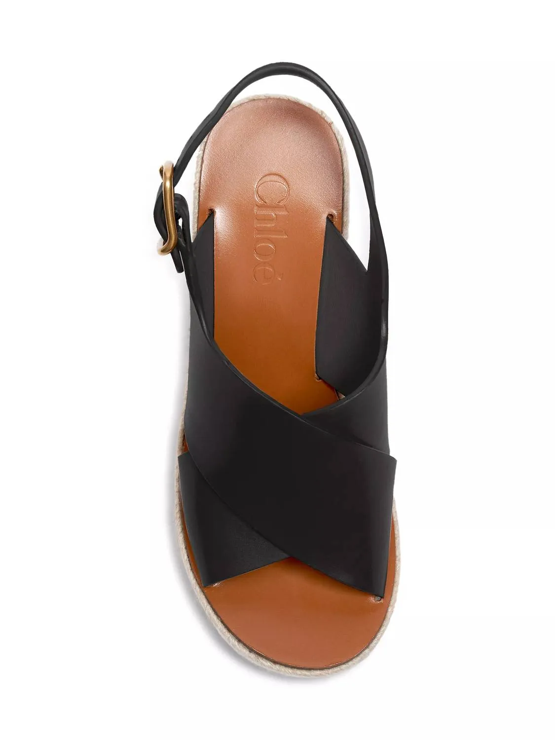 Chloe - Pary Wedge Sandal