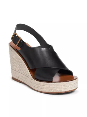 Chloe - Pary Wedge Sandal