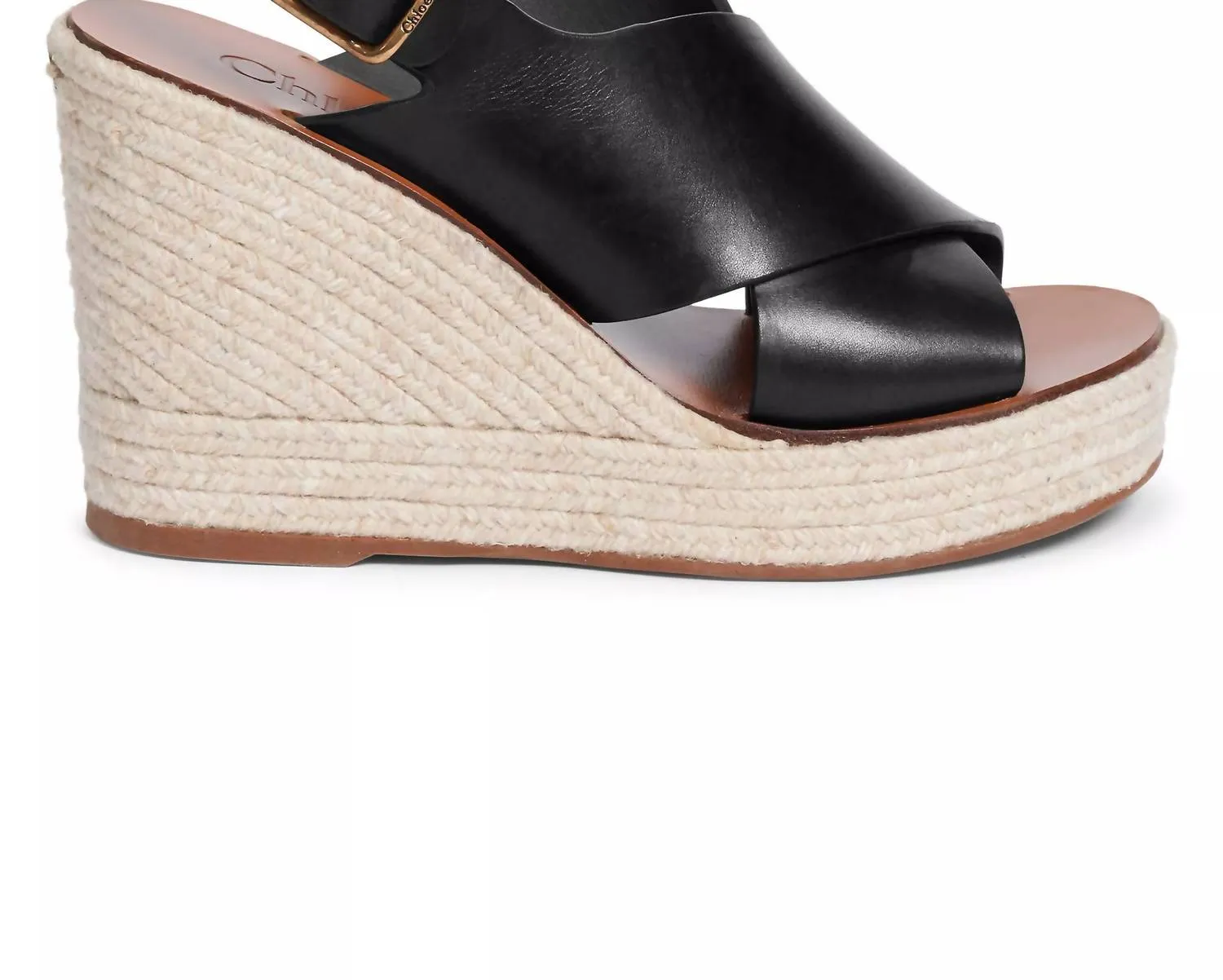 Chloe - Pary Wedge Sandal