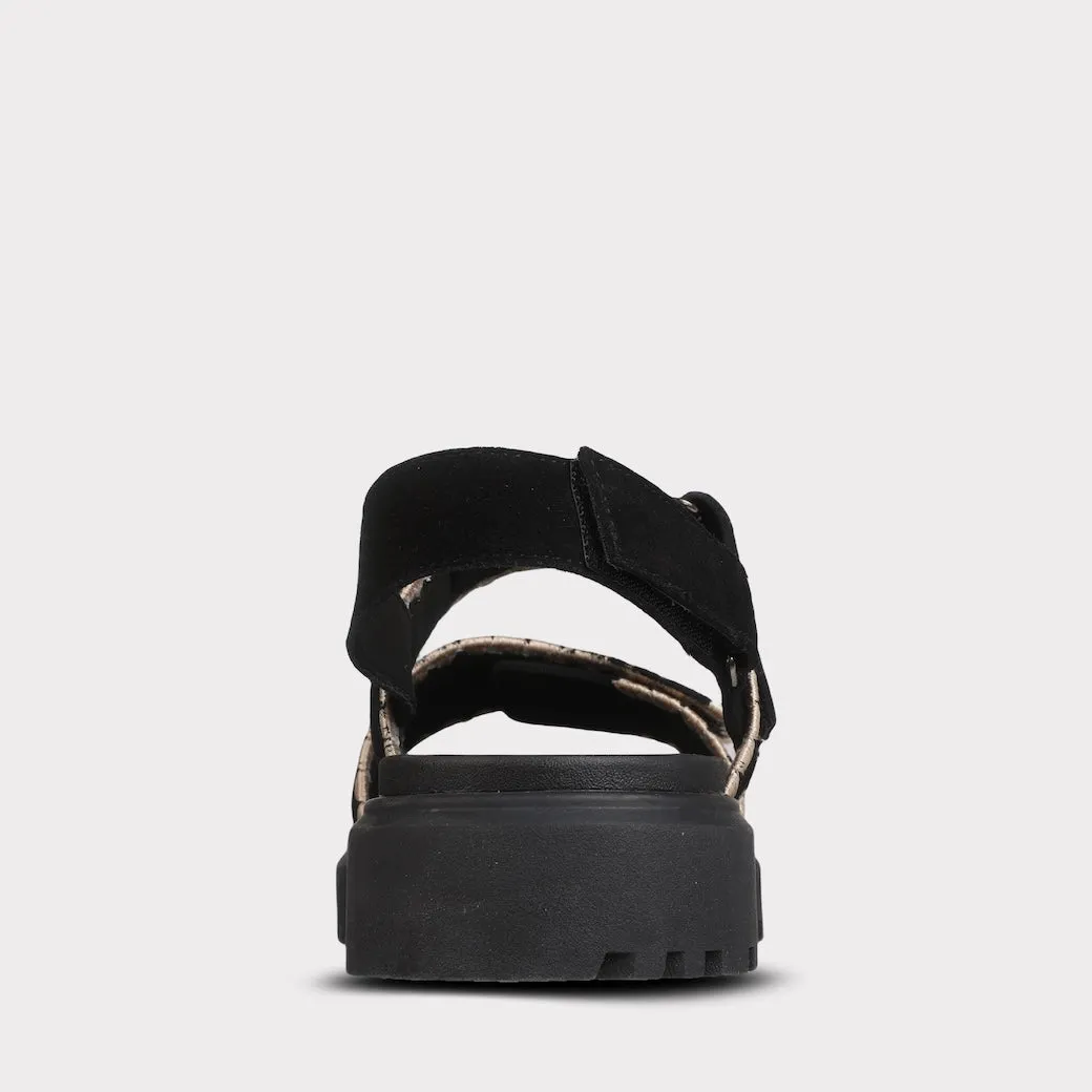 Ciara Women's Hook & Loop Sandal