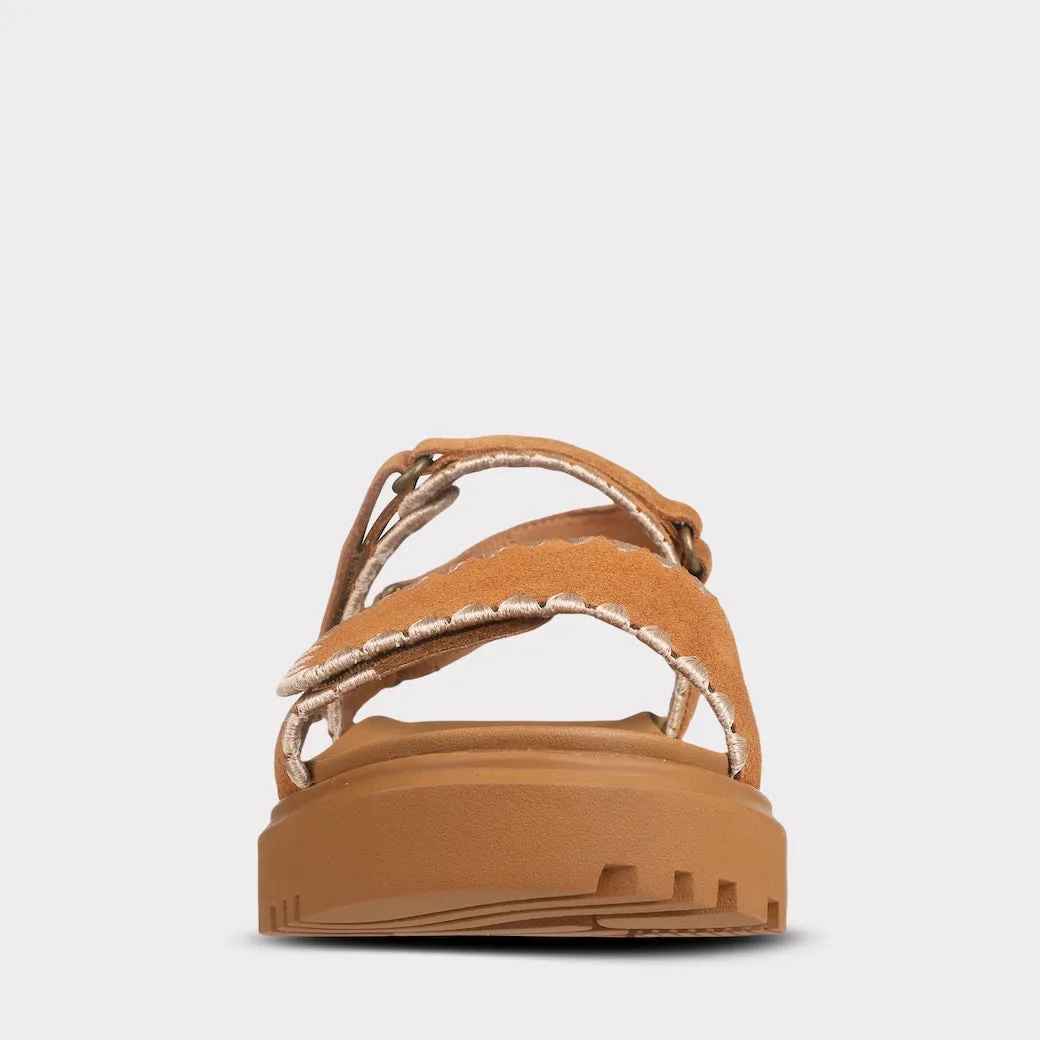 Ciara Women's Hook & Loop Sandal