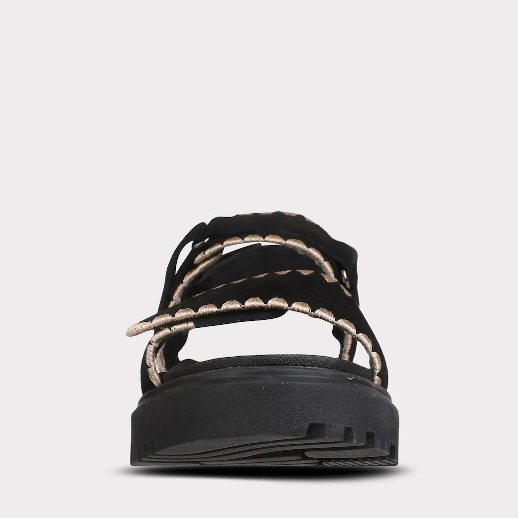 Ciara Women's Hook & Loop Sandal