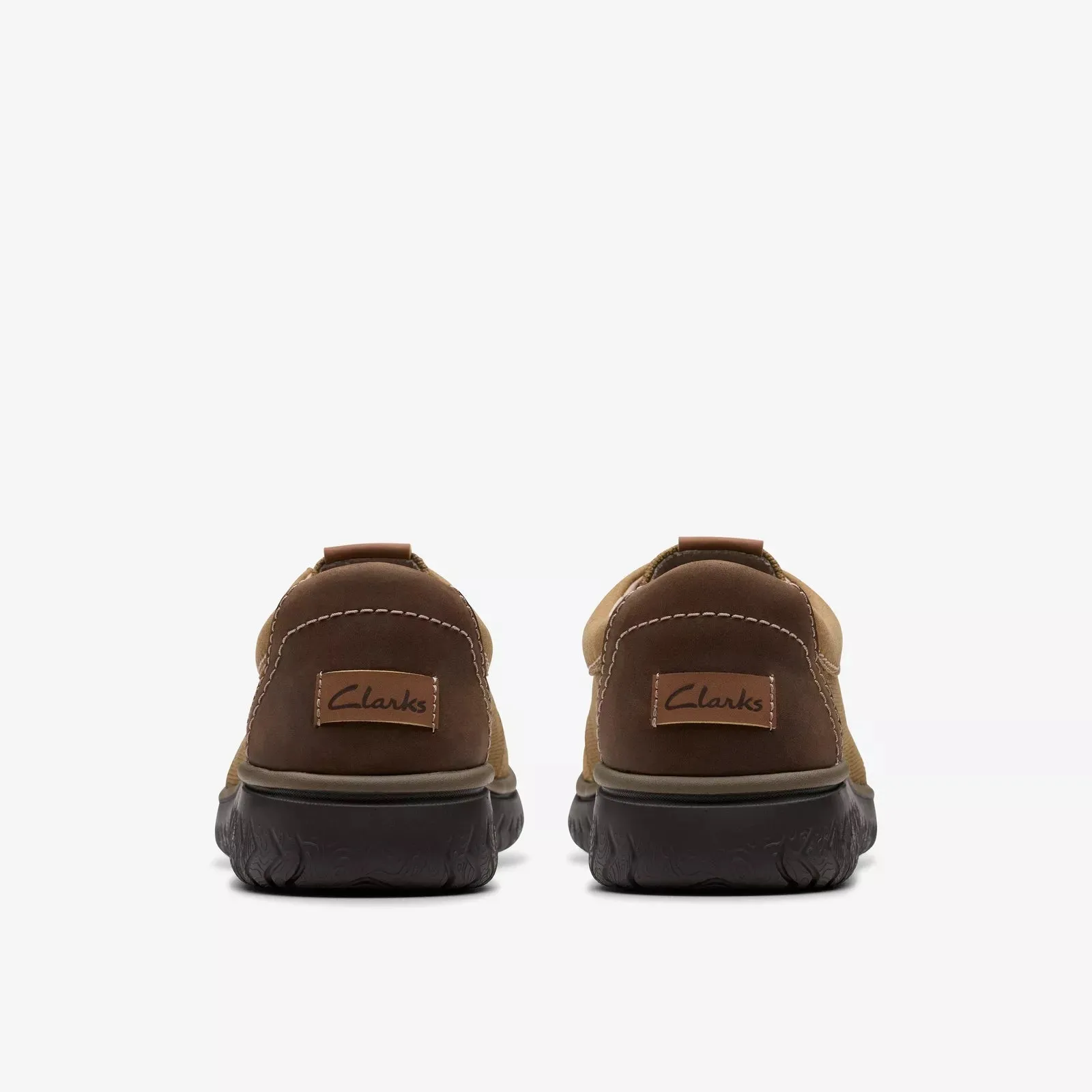Clarks Men's RelaxLite Lace Light Brown 26181994