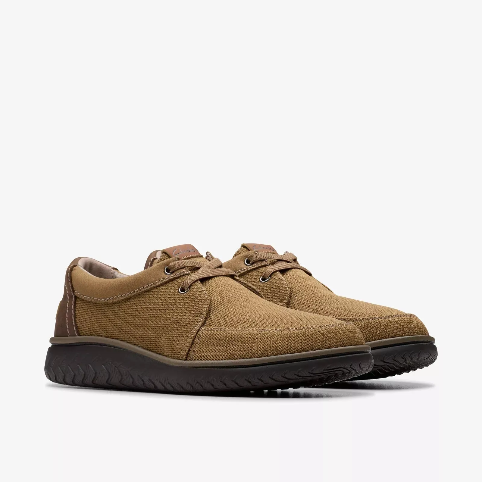 Clarks Men's RelaxLite Lace Light Brown 26181994